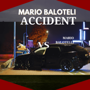 Mario Balotelli accident