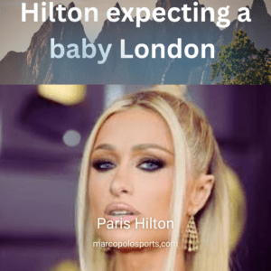 Paris Hilton Baby London