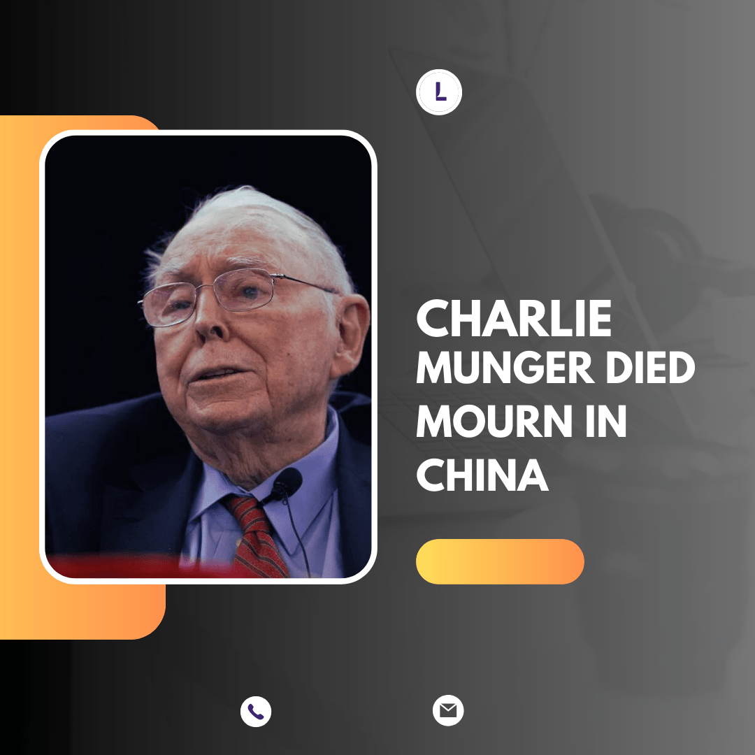 Charlie Munger died