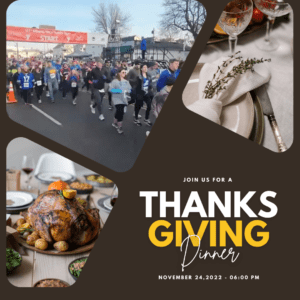 Turkey Trot in downtown Buffalo