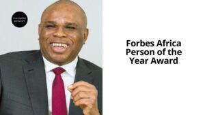 Africa Person of the year award