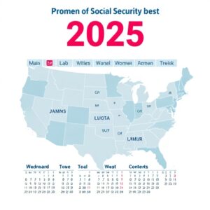 social security payment 2025