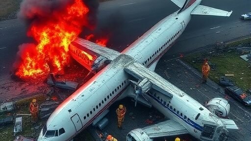 Tragic South Korean Air Disaster: Jeju Air Crash Leaves At least 177 Dead