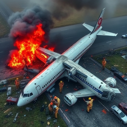 south korea flight crash