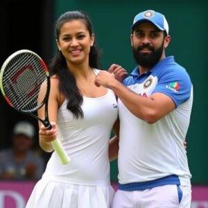 sania mirza scandal