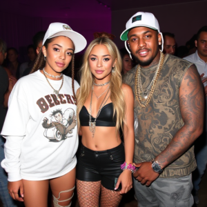 Tyga Kardashian family connection