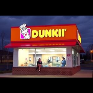 dunkin donuts shortage