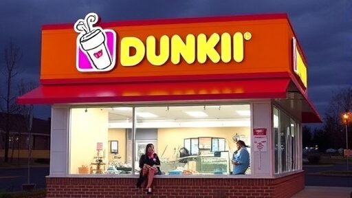 dunkin donuts shortage
