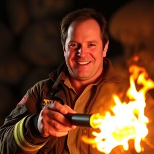 steve guttenberg fire