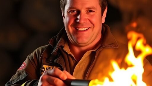 Steve Guttenberg Helps Respond to Brush Fires in the Pacific Palisades