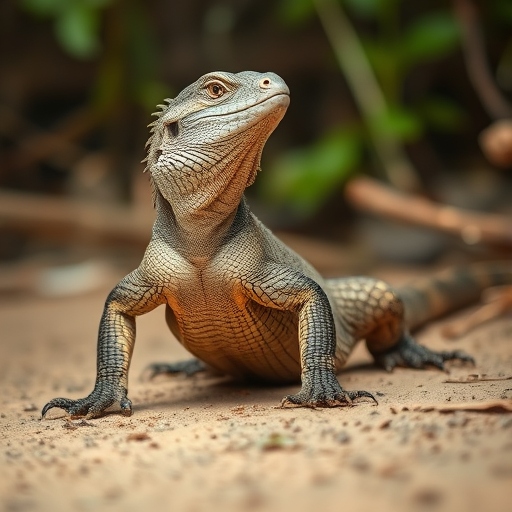 monitor lizard in usa