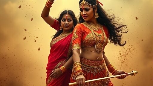 Review of Madha Gaja Raja: A Retro Entertainer with a Contemporary Twist 1 madhagajarajareview