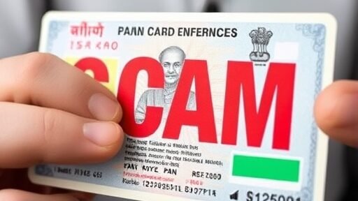 Important Phishing Scam Alert for PAN Card Holders