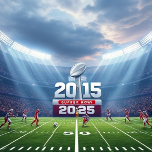 who is in the super bowl 2025