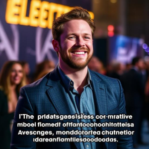 Chris Pratt at The Electric State premiere, smiling at Avengers: Doomsday speculation