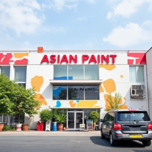 asian paints share