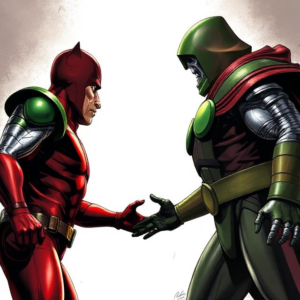 Matt Murdock vs. Doctor Doom—crazy or genius?”