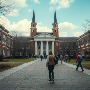 Return of the Dragon boasts stunning cinematography, capturing the campus setting beautifully