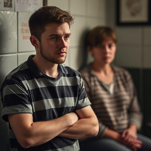 Jamie Miller's arrest in the television series Adolescence