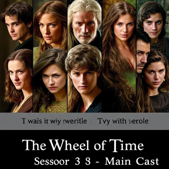 Behind-the-Scenes Photos from Season 3 Production of The Wheel of Time.