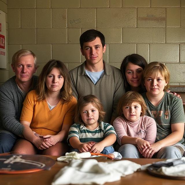 TV Series on Adolescence: The Miller Family in Crisis