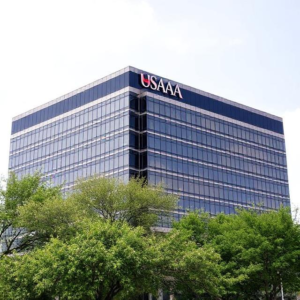 USAA headquarters building in San Antonio, Texas