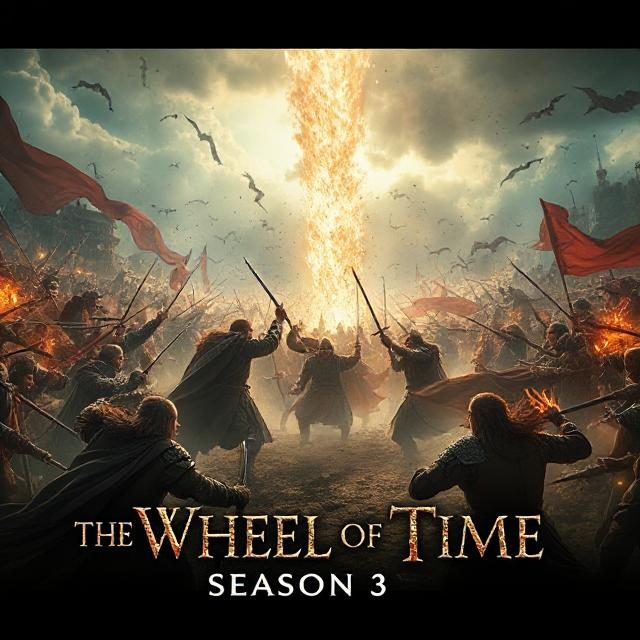 : "Epic Battle Scene from The Wheel of Time Season 3"