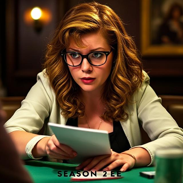 In Poker Face Season 2, Natasha Lyonne solves riddles.