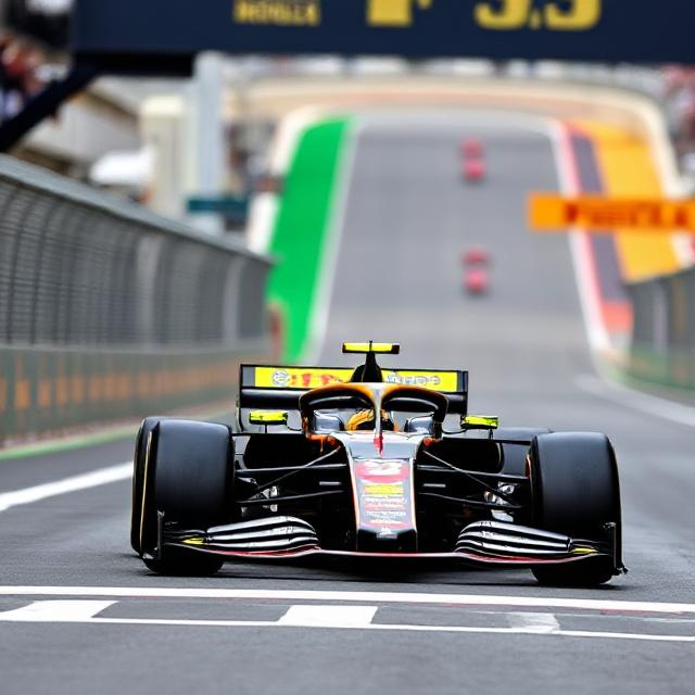 McLaren 2025 Australian Grand Prix winner Lando Norris