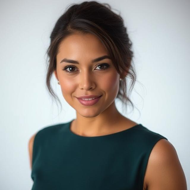 A headshot from Cindyana Santangelo's acting career