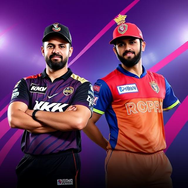 predicted KKR and RCB's starting lineup for the IPL 2025 opener