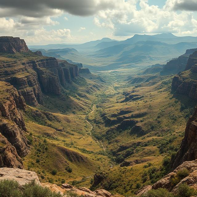 The breathtaking scenery of the Wheel of Time world.