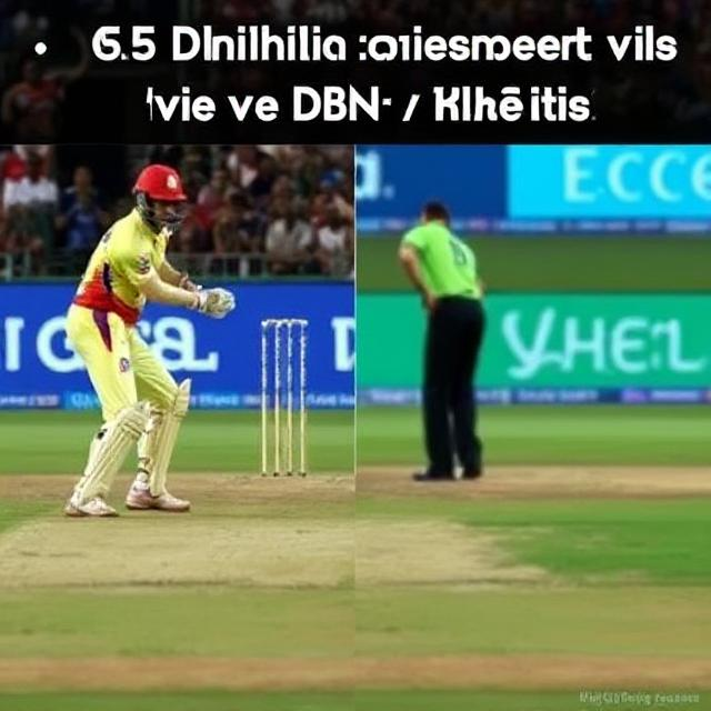 MS Dhoni controversial LBW dismissal vs KKR IPL 2025"