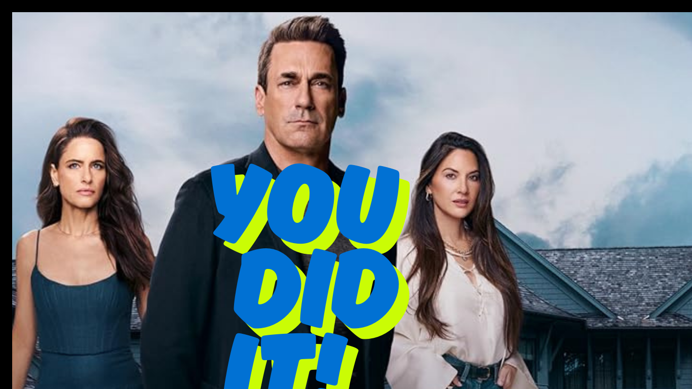 Jon Hamm new show 2025
