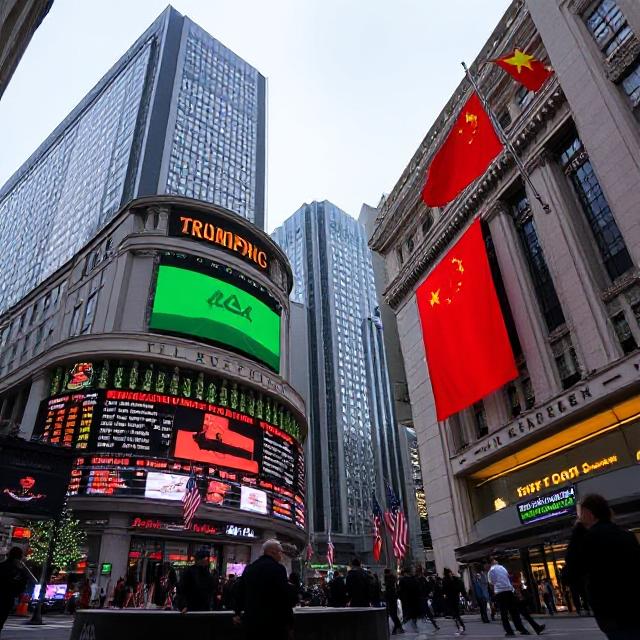 dow soars 1000 points after trump team and china dramatically lower tariffs