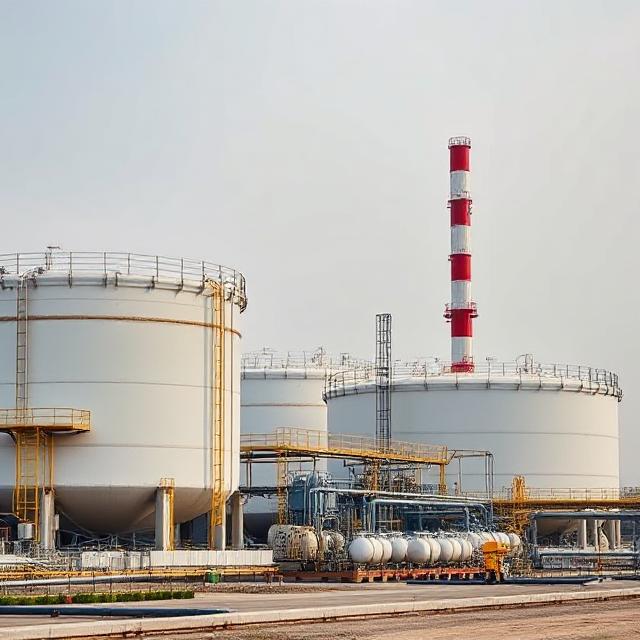 Aegis Vopak Terminals industrial storage infrastructure for LPG and chemicals in India"