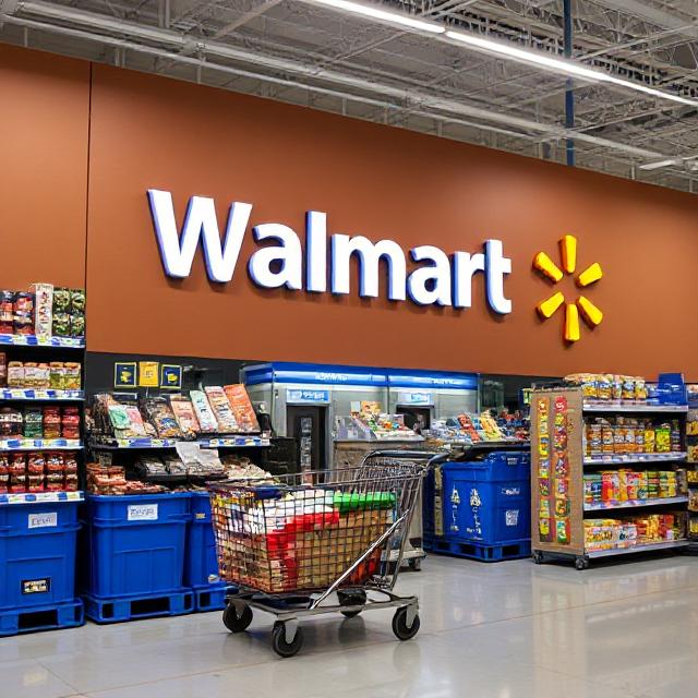 walmart stock