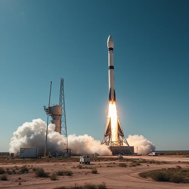SpaceX Starship rocket launches from Starbase, Texas in historic Mars mission test flight