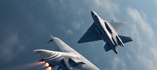 J-10C vs Rafale