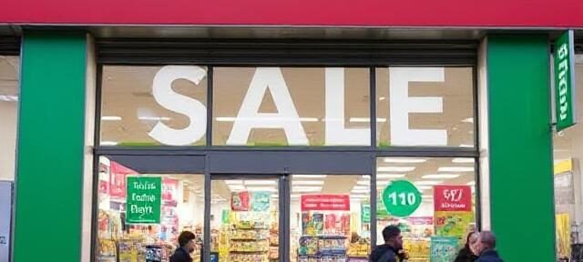 Amid financial troubles, Poundland is expected to be sold for just £1. What’s Up Next for the Giant Discount Store?