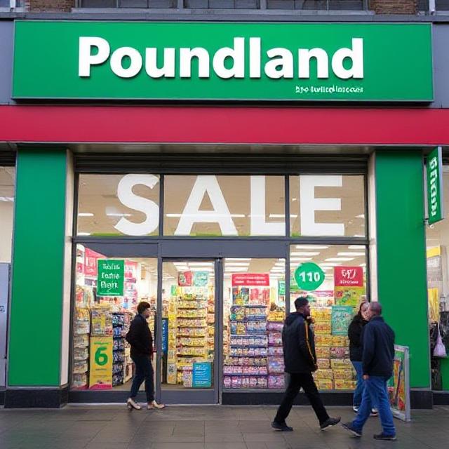 Poundland sale, Poundland £1, discount retail news