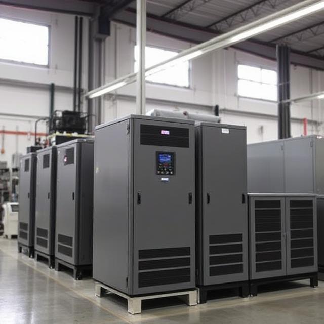 “Prostarm Info Systems factory image showcasing power solution products and industrial capabilities”