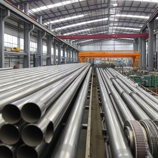 Scoda Tubes stainless steel pipes manufacturing unit”