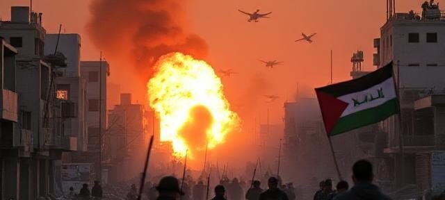 According to medics, Israeli strikes in Gaza killed at least 38 people in 30 minutes.