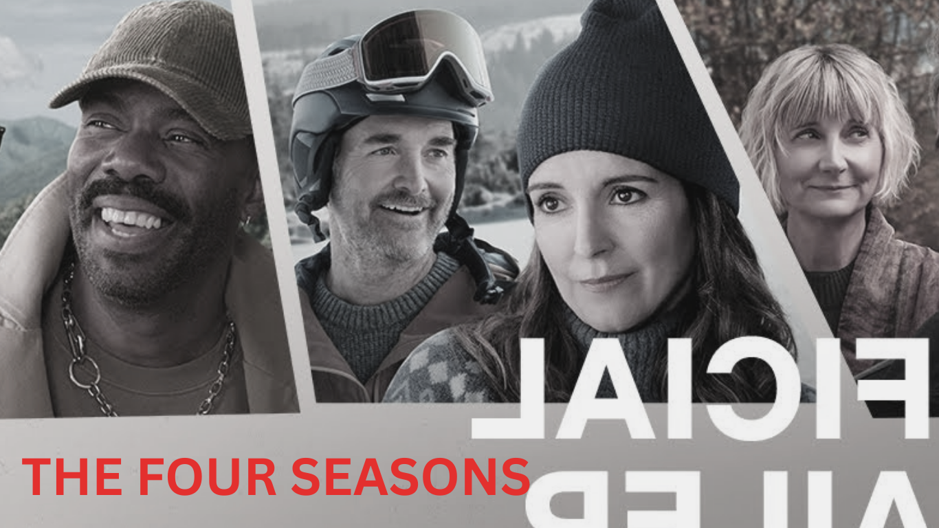 Tina Fey and Steve Carell in Netflix's 'The Four Seasons' series premiere