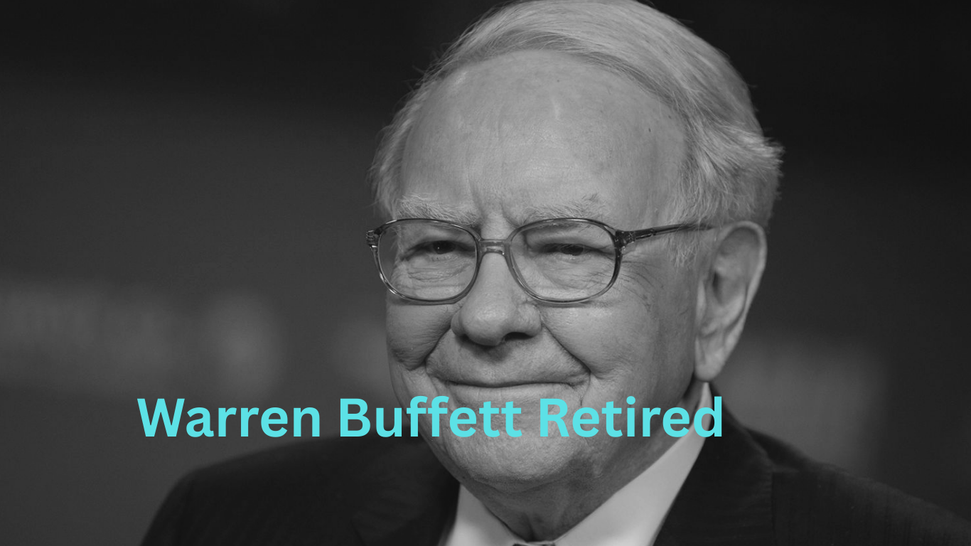 warren buffet retired