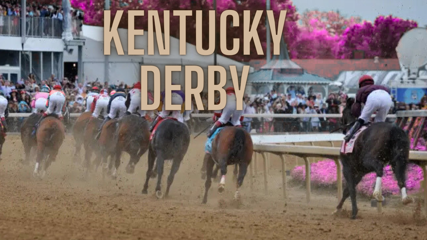Kentucky Derby fans in traditional hats enjoying mint juleps in 2025”