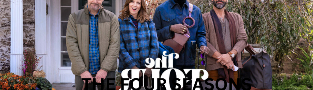 Tina Fey and Steve Carell in Netflix's 'The Four Seasons' series premier