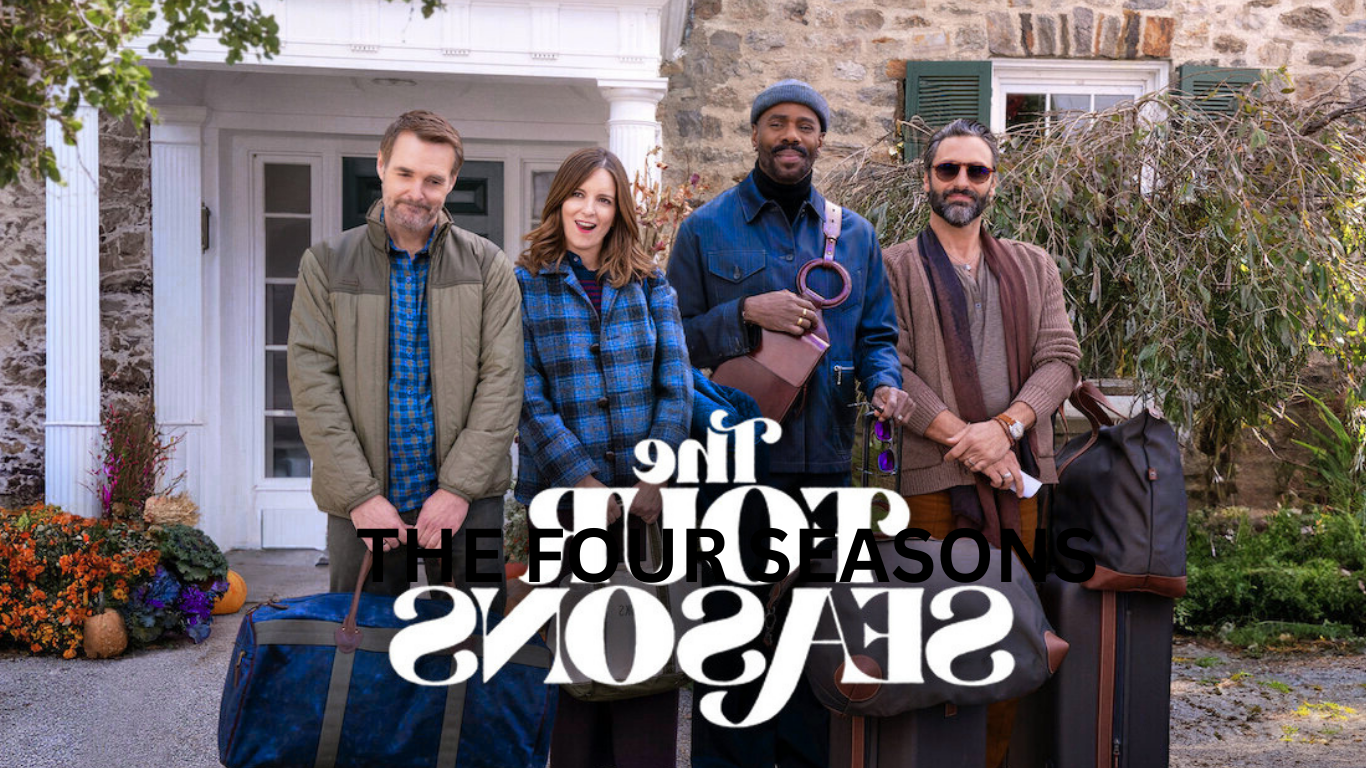 Tina Fey and Steve Carell in Netflix's 'The Four Seasons' series premier