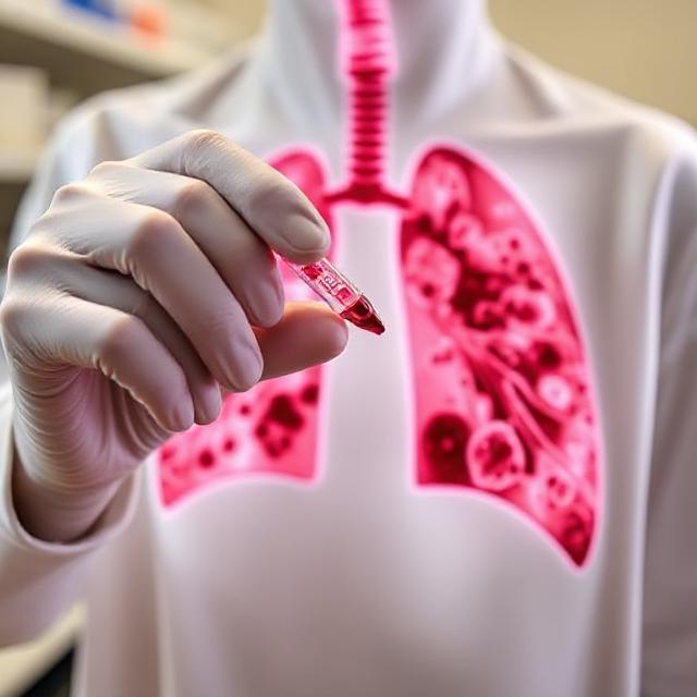 Blood Test may help detect lung cancer